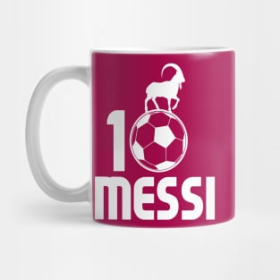 Messi GOAT Mug